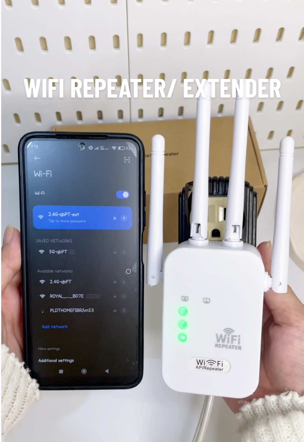 Pa follow nalang ng instructions sa vids, sobrang dali lang po nya i-setup! ✨ #wifirepeater #wifiextender #4antennawirelessrepeater #wirelessextender #wifi 