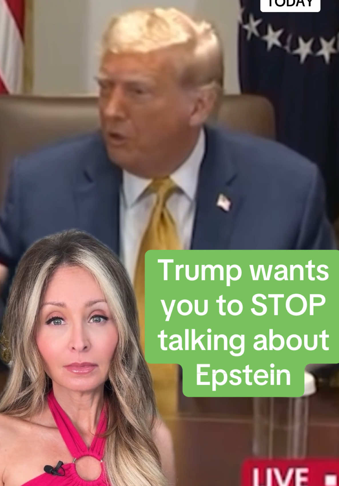 #jeffreyepstein #presidenttrump #epsteinlist President Trump does NOT want to talk about Jeffrey Epstein anymore and he doesn’t think you should either. During a cabinet meeting today Trump’s attorney General explained why they closed the case, why nothing more would be released and why there is 1 minute missing from the video of Epstein’s cell. 