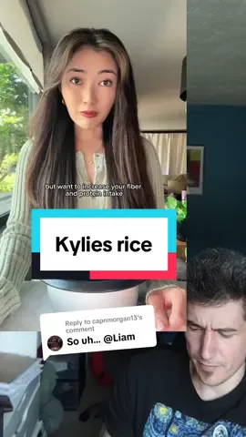 Replying to @capnmorgan13 @Kylie Sakaida MS, RD is always in point! Great follow. #rice #healthy #fiber #protein 
