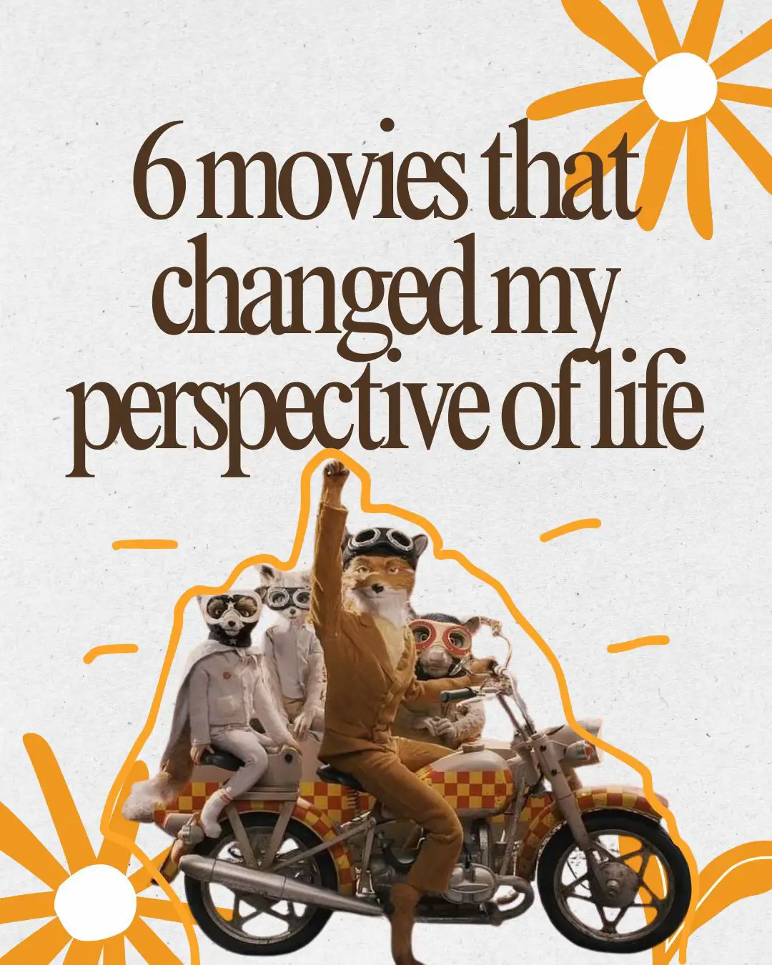 these are the 6 movies that really changed my perspective of life, let me know what yours are! #film #cinema #movies #movietok #filmtok #whattowatch #thetrumanshow #beautifulboy #fyp 