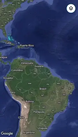 yo viendo el tamaño de Colombia y Venezuela 