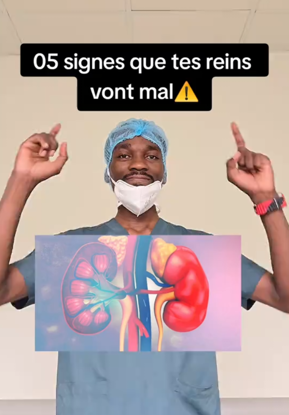 05 signes que tes reins vont mal. #reins #santé #signesalarmants #fatiguechronique #urine #douleurrein #insuffisancerénale  @Dr_ Nevyl Bakala🩺 