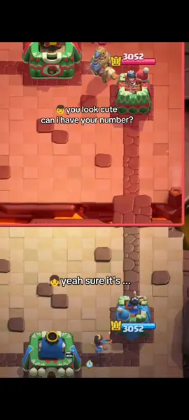 always that one girl #fyp #clashroyal  #clashroyaltiktok #foryoupage #foryou #gaming #famous #viral 