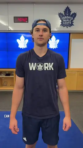 Get to know Felly 😛 #nhl #leafs