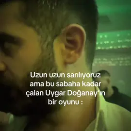 Uzun uzun sarılıyoruz ama.. #uygardoganaydan  #uygardoganay 