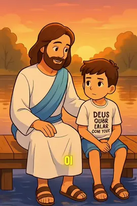 Jesus e o Menino: Deus Quer Falar Com Você Hoje!