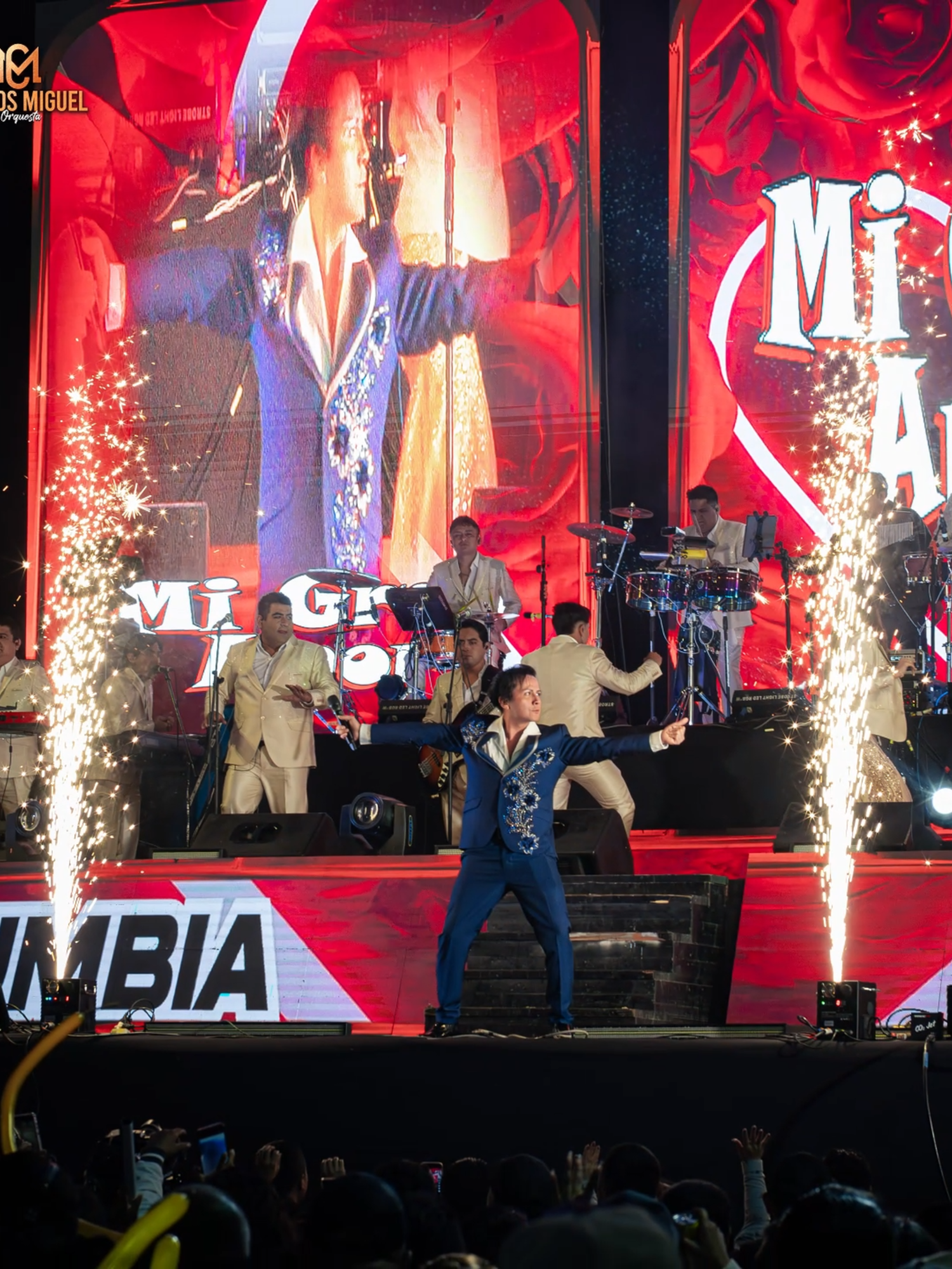 🔥Así celebramos mi 3er aniversario, revive con nosotros esta noche increíle!🔥 No hay palabras suficientes para agradecerles mi lindo púbico.💖 ¡USTEDES SON LOS VERDADEROS PROTAGONISTAS DE ESTA HISTORIA!🎉 Gracias por acompañarnos en estos 3 años de pura música.🎶 ¡Vamos por más! 🎶Mira cómo se vivió el show en video en facebook . #carlosmiguelorquesta #CarlosMiguel #lavozdeorodelperu #elherederodelacalidad #limanorte #3eraniversario #cumbiacosteñamoderna #Cumbia #cumbiatonazo #viralpost2025シ