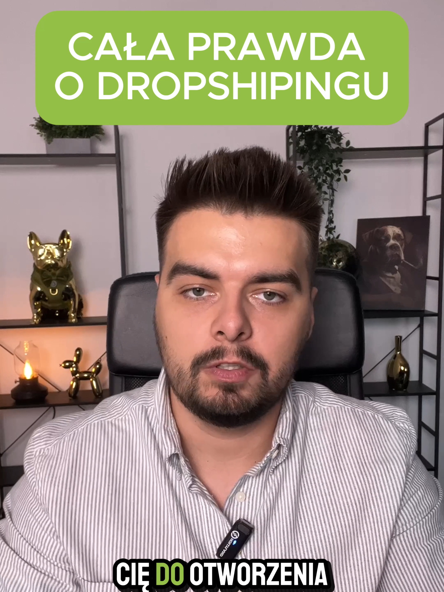 Nie wierz w cudowną wizję zostania milionerem. Dropshiping to wyrzucanie pieniędzy w błoto. Jeśli ktoś Ci mówi, że wystarczy kilka tysięcy złotych, aby otworzyć sklep internetowy, to prawdopodobnie chce na Tobie zarobić. Prawdziwy biznes buduje się latami, do tego potrzebujesz strategii, kontroli nad procesami oraz fizycznego produktu. E-commerce w klasycznym modelu (jedynym słusznym) to trudna gra, która wymaga wielu zasobów (w tym sporej gotówki na start) ale tylko w ten sposób możesz osiągnąć prawdziwy sukces. #ecommerce #sklepinternetowy #damianbryszewski #strategiaecommerce #sprzedażonline #ecommercepolska #dropshiping