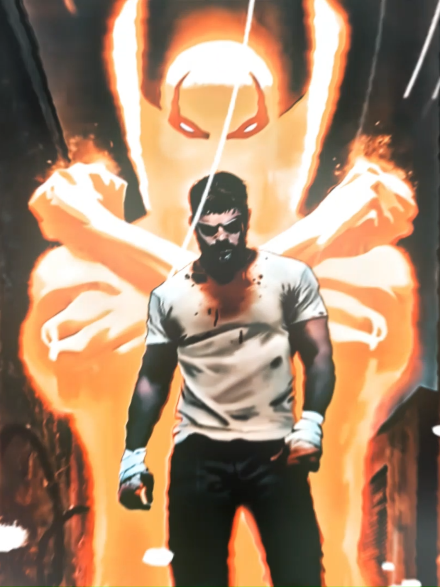 The Immortal Iron Fist | Danny Rand Iron Fist Brother Stone Edit | #fyp #edit #viral #comicedit #viraledit #marvel #ironfist #dannyrand #marvelcomics