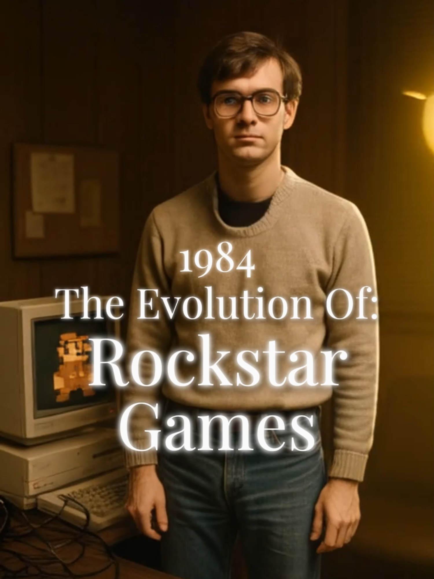 The Evolution Of Rockstar Games 🏢 #rockstargames #gta5 #evolution #History #ai #buisness