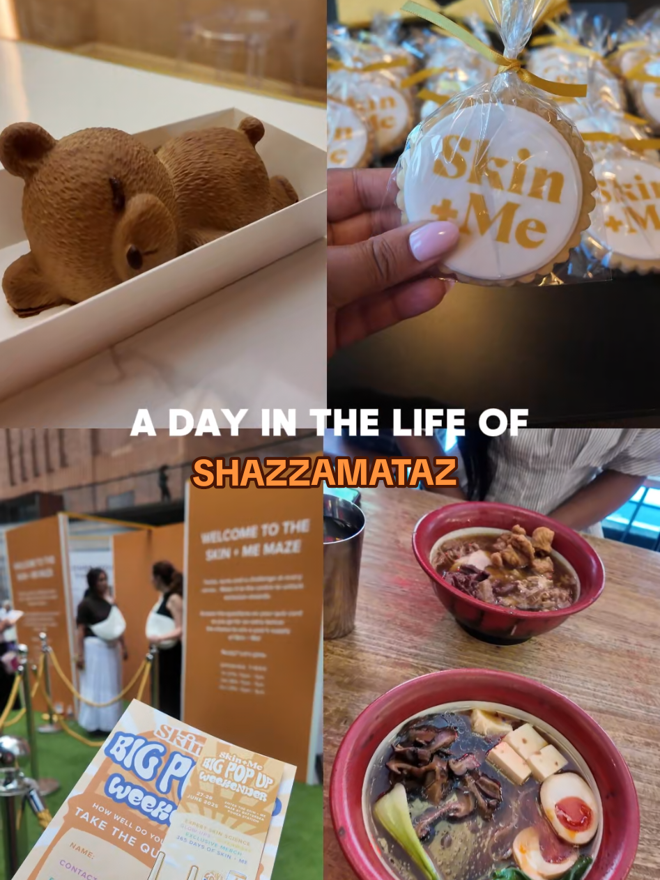 Ever what it's like being a content creator? Welcome to a day in the life of Shazzamataz! 💕  I'm very very picky about the brands I work with and make sure to test out the products, before I tell you guys about it. The @Skin + Me  daily doser has helped my skin so much, since my sunburn im Morocco, and honestly, their brand values align really well with mine, so I'm proud to say I'm a Skin and Me Ambassador! 😁  P.s. this isn't sponsored, I just really love the brand and had an amazing day out!  #mallu #malayali #malayalam  [brown girl, content creator, day in the life, malayalam vlog, mallu tiktok] 