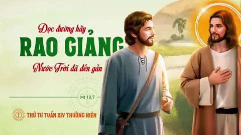 LỜI CHÚA- THỨ TƯ TUẦN XIV THƯỜNG NIÊN. #lờichúamỗingày #Huynhnguyen 