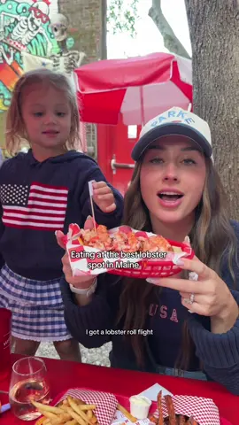 Highroller in Portland, ME 😍😍. This place has held our favorite bites so far this trip and I will be coming back @Chloe Gottschalk Bounds @kathartog #lobster #foodhaul