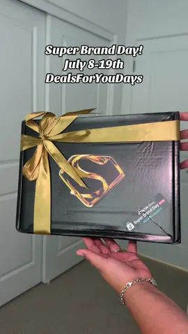 It’s actually from July 8-19!! SUPER BRAND DAY #dealsforyoudays #dfyd #dealsforyoudaysdfyd #SuperBrandDay #wyze #wyzecam #popmart #discounts #superbranddaydfyd 
