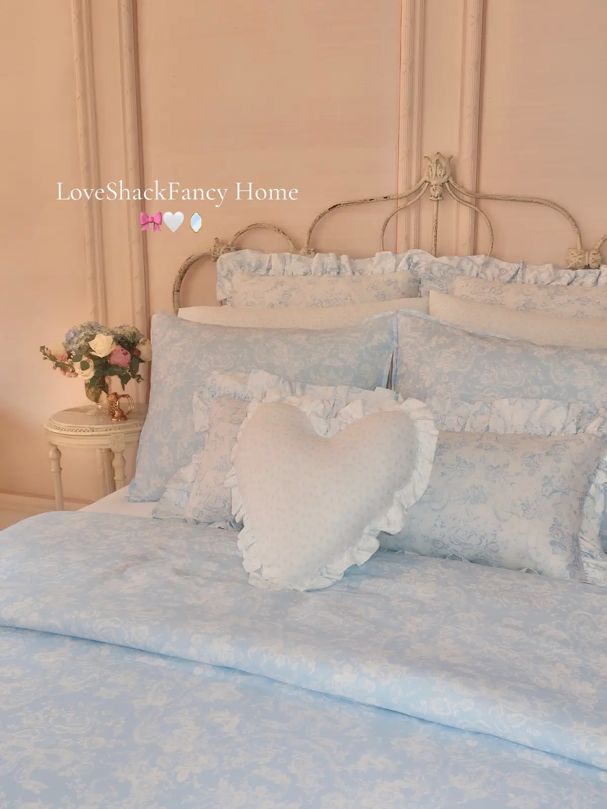 New LoveShackFancy Home COMING SOON🎀💕☁️The dreamiest bedding, robes, pillows, & even dog beds for your pups! Obsessing over our new collection xoxo Save the date 7/10🌸🤍✨  #Home #homecollection #loveshackfancy #aesthetic #pinterest #pinterestaesthetic #bedding #roomdecor #dreambedroom #girlyroom 