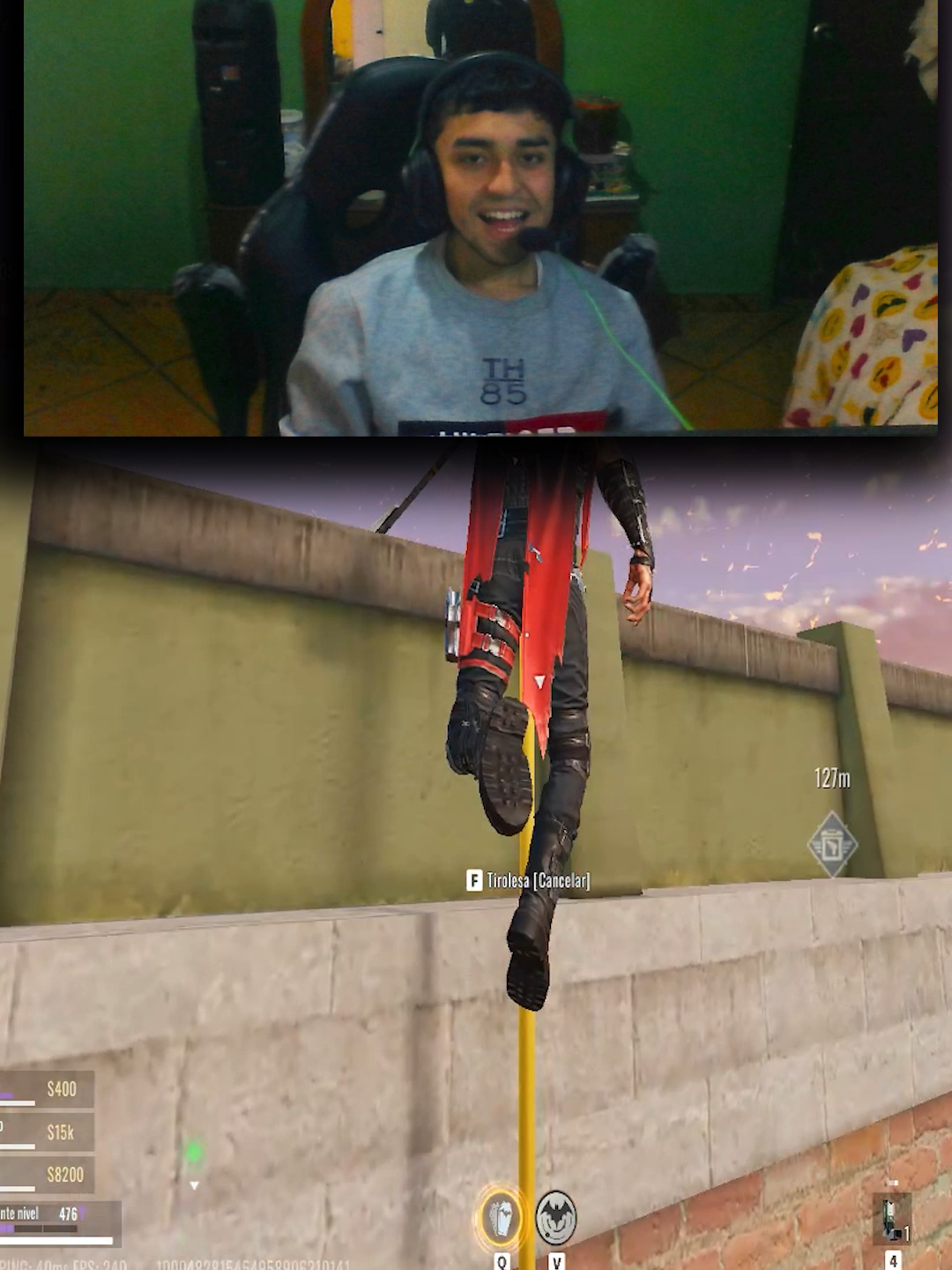 Este si es el peor influencer #bloodstrike #bloodstrikelatam #bloodstrikeclips #terru #viral