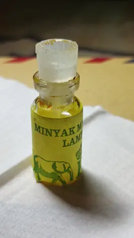 Minyak MG Lampung original. #manigajah #minyak 