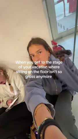 lol after 7 hours we did not care anymore #europetrip 