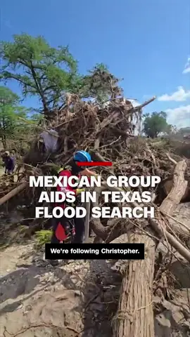 A team of first responders from Mexico has joined search efforts in central Texas where at least 161 people remain missing following catastrophic flash flooding. CNN's Gustavo Valdés spoke with one of the group's responders on the ground in Kerr County to see the challenges the Mexican group now faces amid miles of debris. The team traveled from the state of Coahuila, which borders Del Río, Texas, and includes nine members from the Civil Protection and Fire Department of Ciudad Acuña and four members from the Fundación 911 organization. #cnn #news #texas #mexico #mexican #searchandrescue #texasweather #kerr #firstresponders 