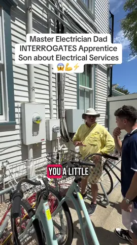 Master Electrician Dad Teaches Apprentice Son the Largest Size Service without a CT Cabinent @Henelect #electrician #bluecollar #electriciansoftiktok #electricalcontractor #tradesman #contractor #construction #union #apprentice #hendythesparky #trending 