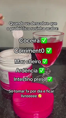 Tô amando 😋 #probioticos #candidiasis #candidiasederepeticao 