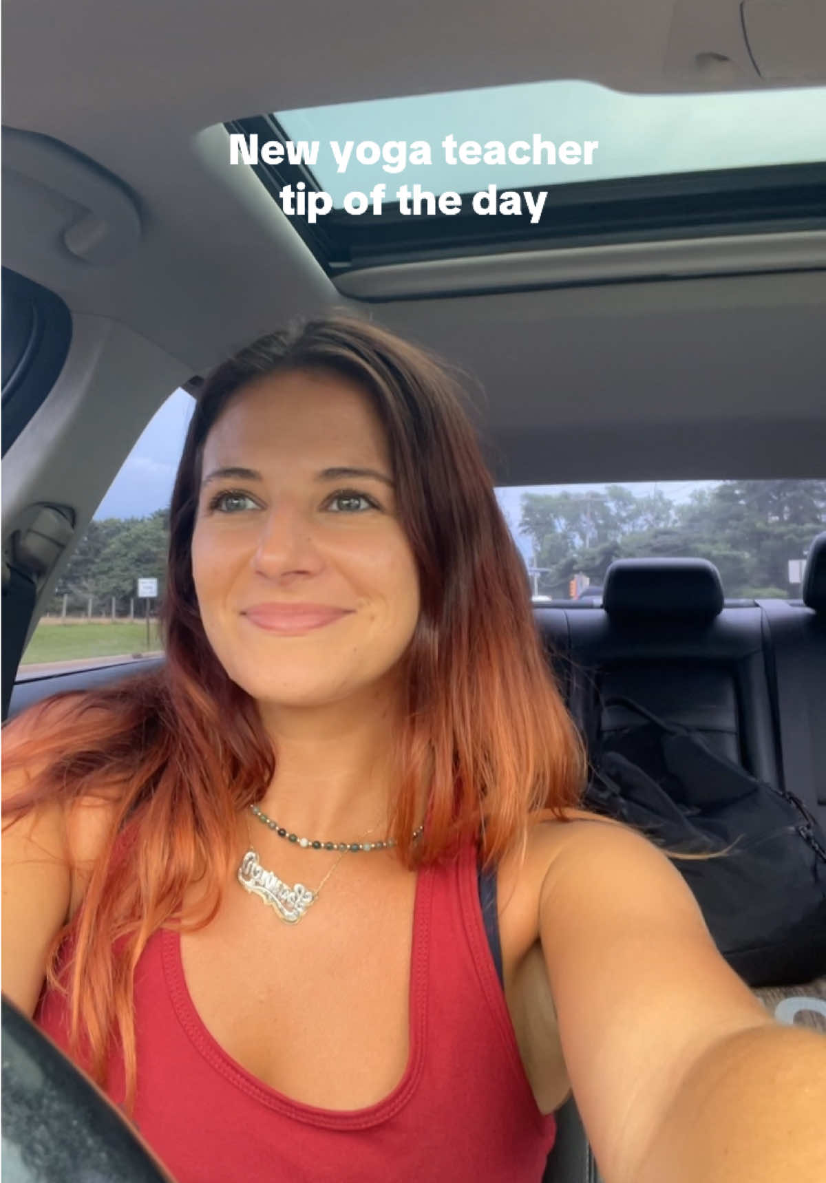 New Yoga teacher tip of the day! Keep on practicing, keep on teaching! #yogateacherlife #dailyyogapractice #yogateacher 