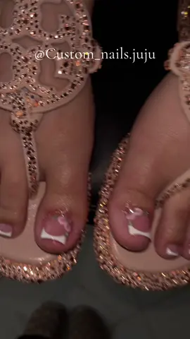 #houstonnailtech #acrylictoes #toerecontruction 