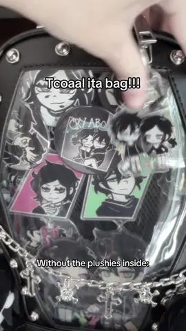 Wore my new ita bag all around anime expo this year ! #fyp #cosplay #ax #animeexpo #tcoaal #tcoaalashley #ashleygravescosplay #ax2025 #animeexpo2025 #itabag #tcoaalfyp 
