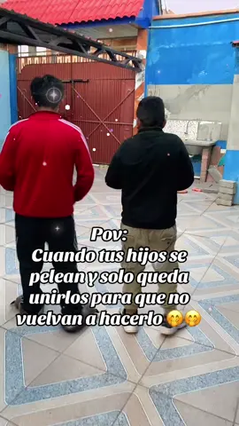 Solo queda la unión 🥰