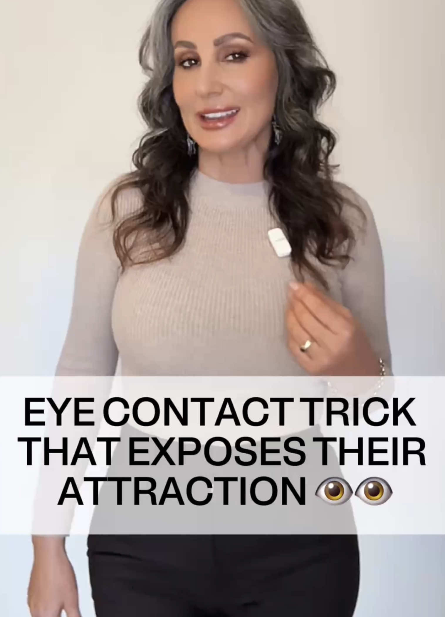 One of the simplest ways to tell if someone’s attracted to you is in their eyes—and no, not in a poetic way. In a real, measurable, psychological way. Eye contact reveals everything: interest, hesitation, desire. Most people miss it because they’re focused on words. But the eyes? They don’t lie. These are general body language insights. It can look different for neurodivergent people and that’s totally valid. I speak in patterns, not absolutes, with respect always. #eyes #eyecontact  #EyeContactCues #AttractionSignals #DatingPsychology #NonverbalAttraction #BodyLanguageSecrets #FlirtingTips #ReadingEyes #MagneticPresence #DatingAdviceForMen #lizroseofficial #lizrose 