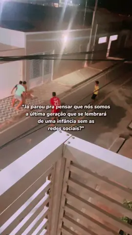 Já parou pra pensar? 💭  #nostalgia #infancia #tempo 