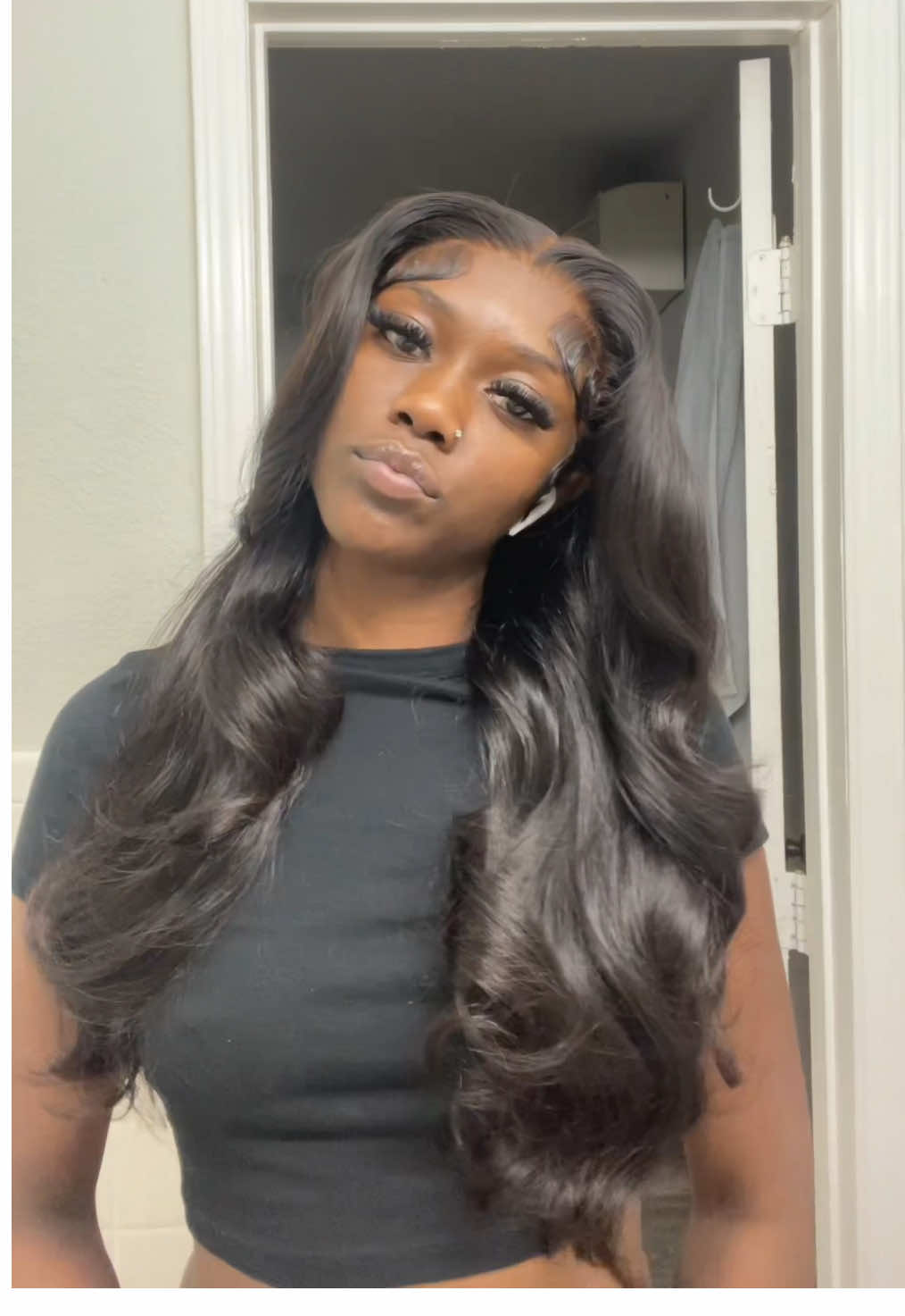 Curling Nesmon Unit🖤 @NESMON Hair @nesmonhair_amazon #fyp #wiginfluencer #wigtok #trending #azthestylist #azthedon #nesmonhair 