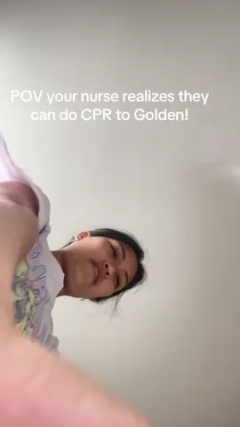 You’re staying HERE HERE HERE! ITS NOT YOUR MOMENT! #kpop #kpopdemonshunter #rumi #huntrix #mira #zoey #fyp #netflix #golden #sajaboys #jinu #nurse #nurselife 
