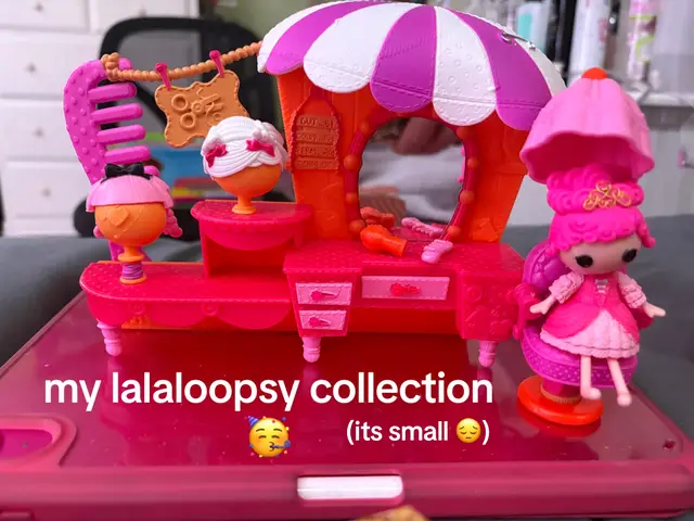 #lalaloopsy 