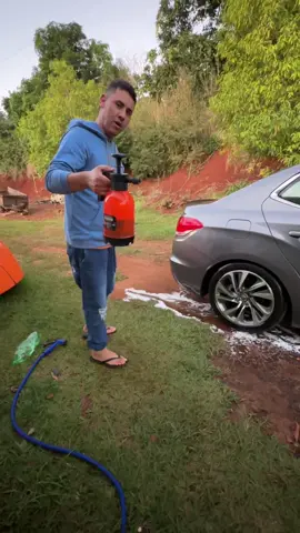 Esse é uma ótima opção pra lavar o carro