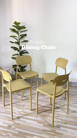 Ang gandaaa ng Nordic Dining Chair na to napaka tibay talaga!  sulit na sulit pagbili ko 👌🥰 #nordicchair #diningchair #chair #nordicstyle #nordic 