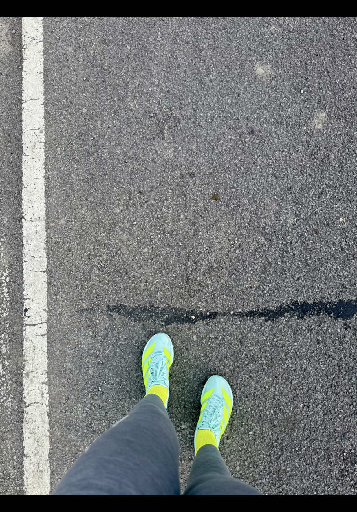 Adizero Adios 9 3km break in! 😱