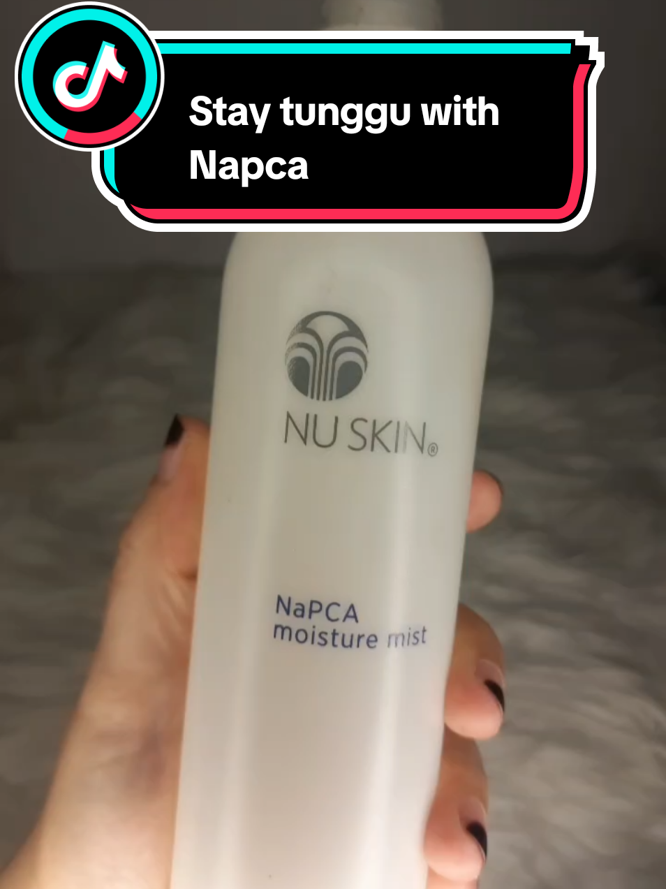 tinggal semprot2.. #napcaspray #nuskinproducts #affiliatepemula #affiliatemarketing #fypシ゚viral 