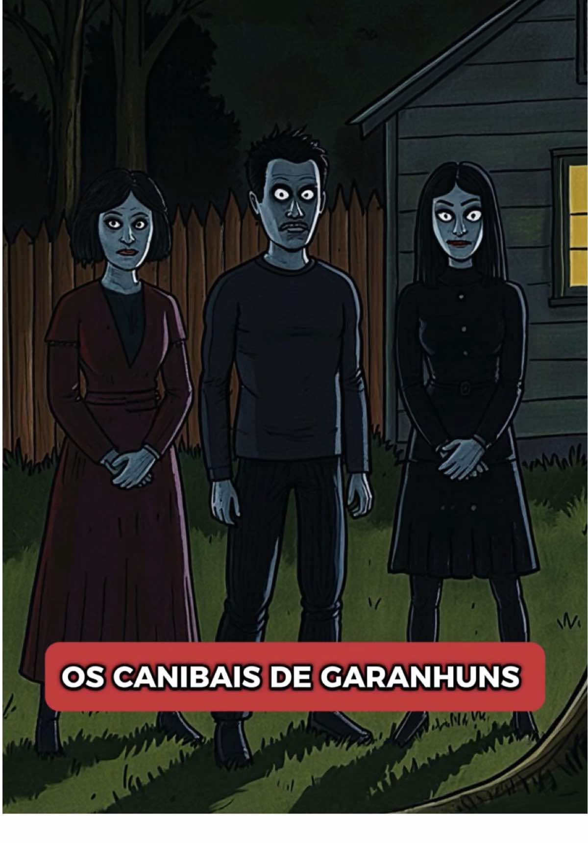 Os canibais de Garanhuns! 🧟‍♀️🧟‍♂️🧟 #terror #historiasdetiktok #historias 