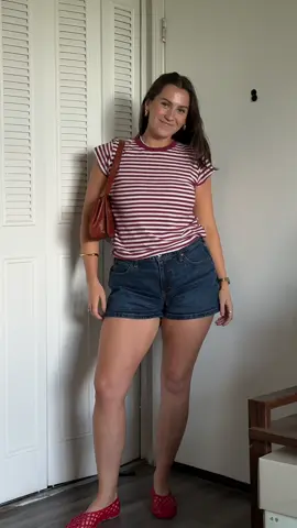 Getting my red white and blue on this weekend ❤️🤍💙           #4thofjulyoutfit #july4thoutfit #redwhiteandblue #OOTD #outfitideas #outfitinspo 