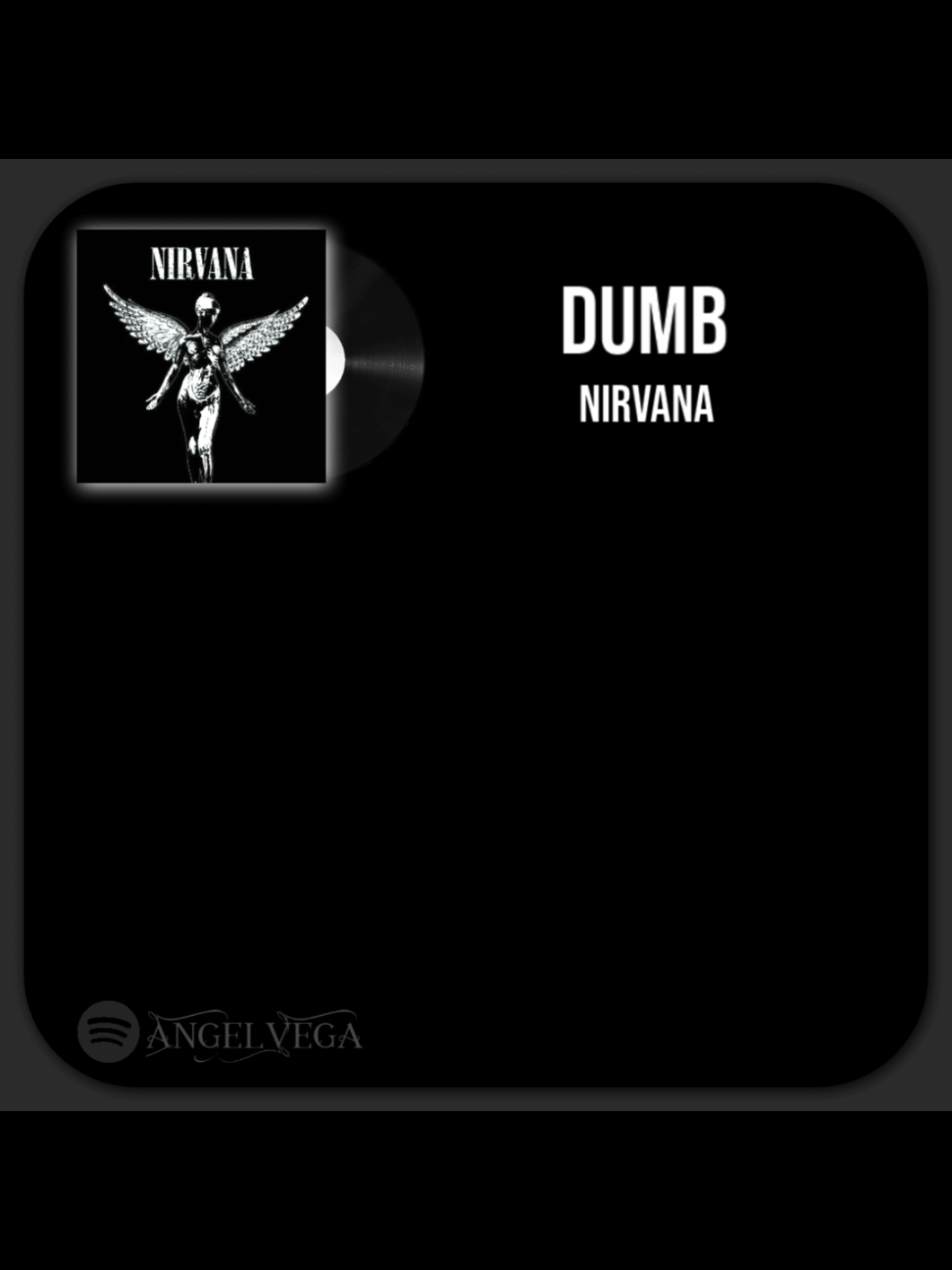 Dumb - Nirvana / #nirvana #grunge #rock #edit #lyric 