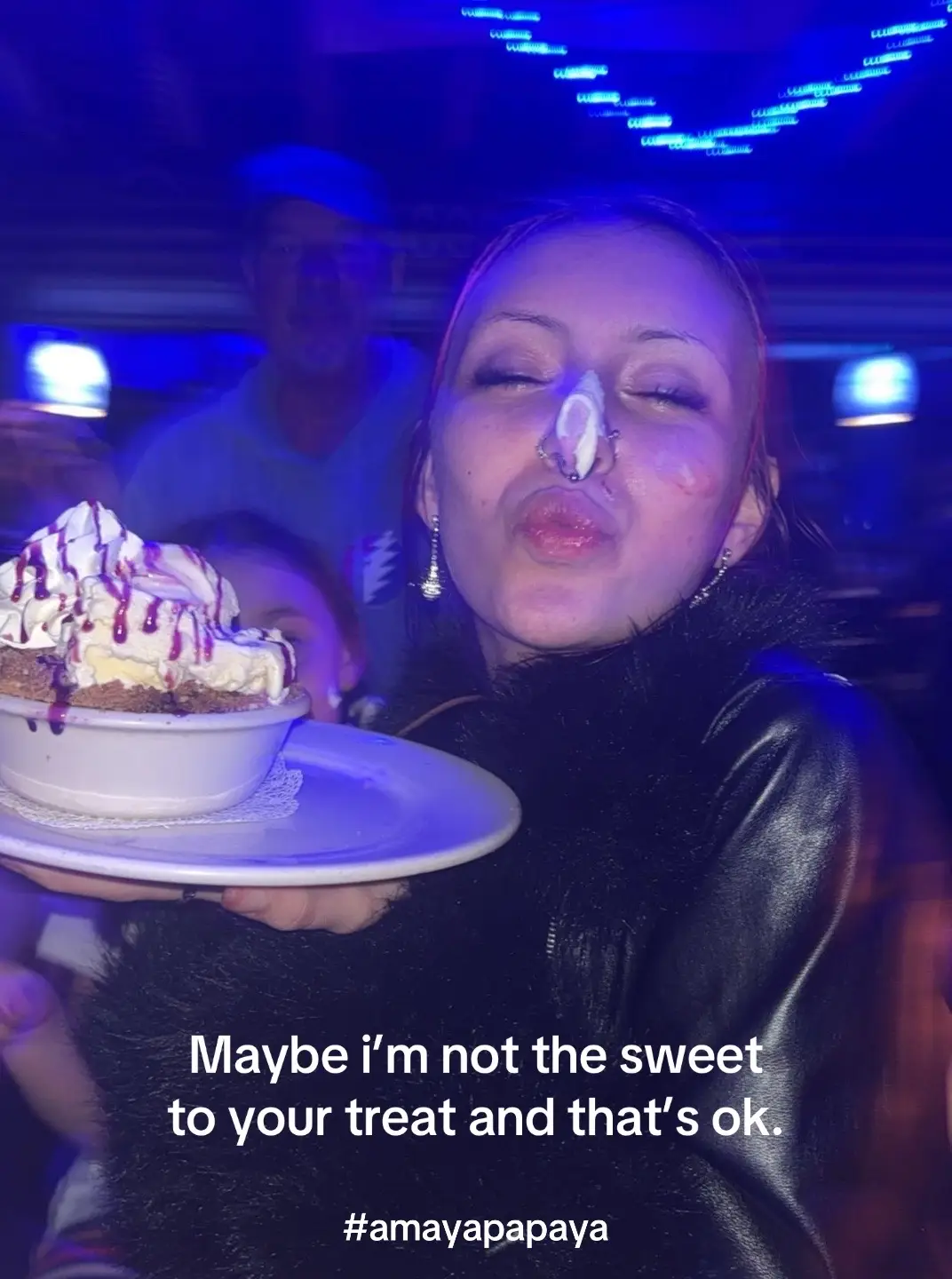 stay sweet and sensitive babes 🤍 #loveislandusa #amayapapaya #sweettreat #girlsjustwanttohavefun #mentalhealthmatters @Amaya🩰🍒💕🫧 