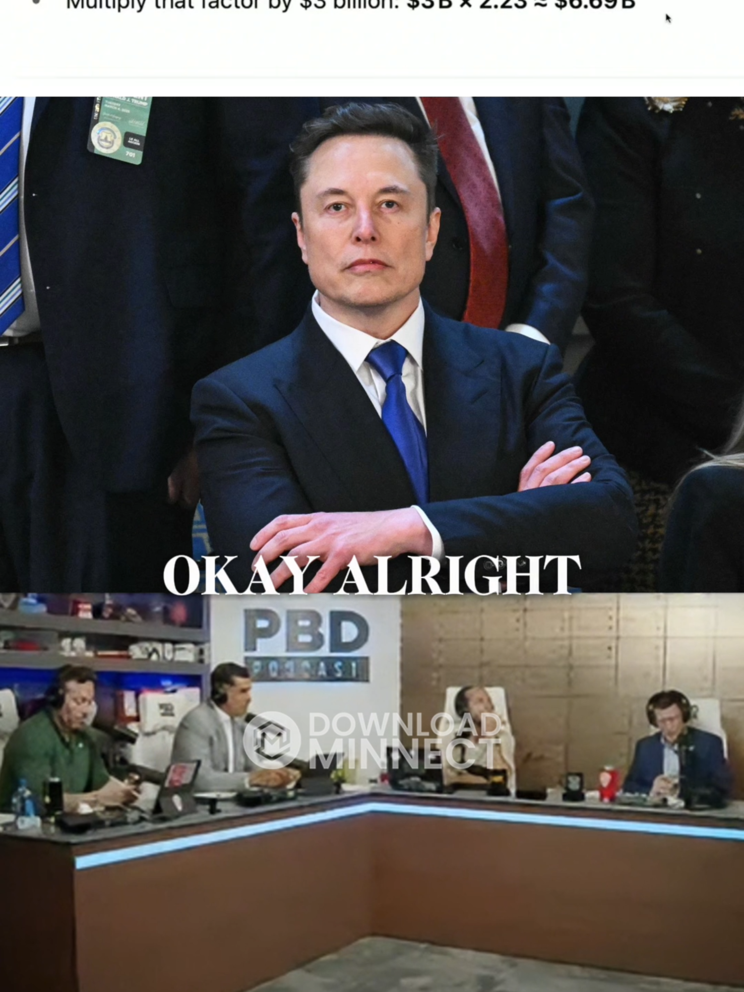 That challenge is going to be tough for Elon to crack.