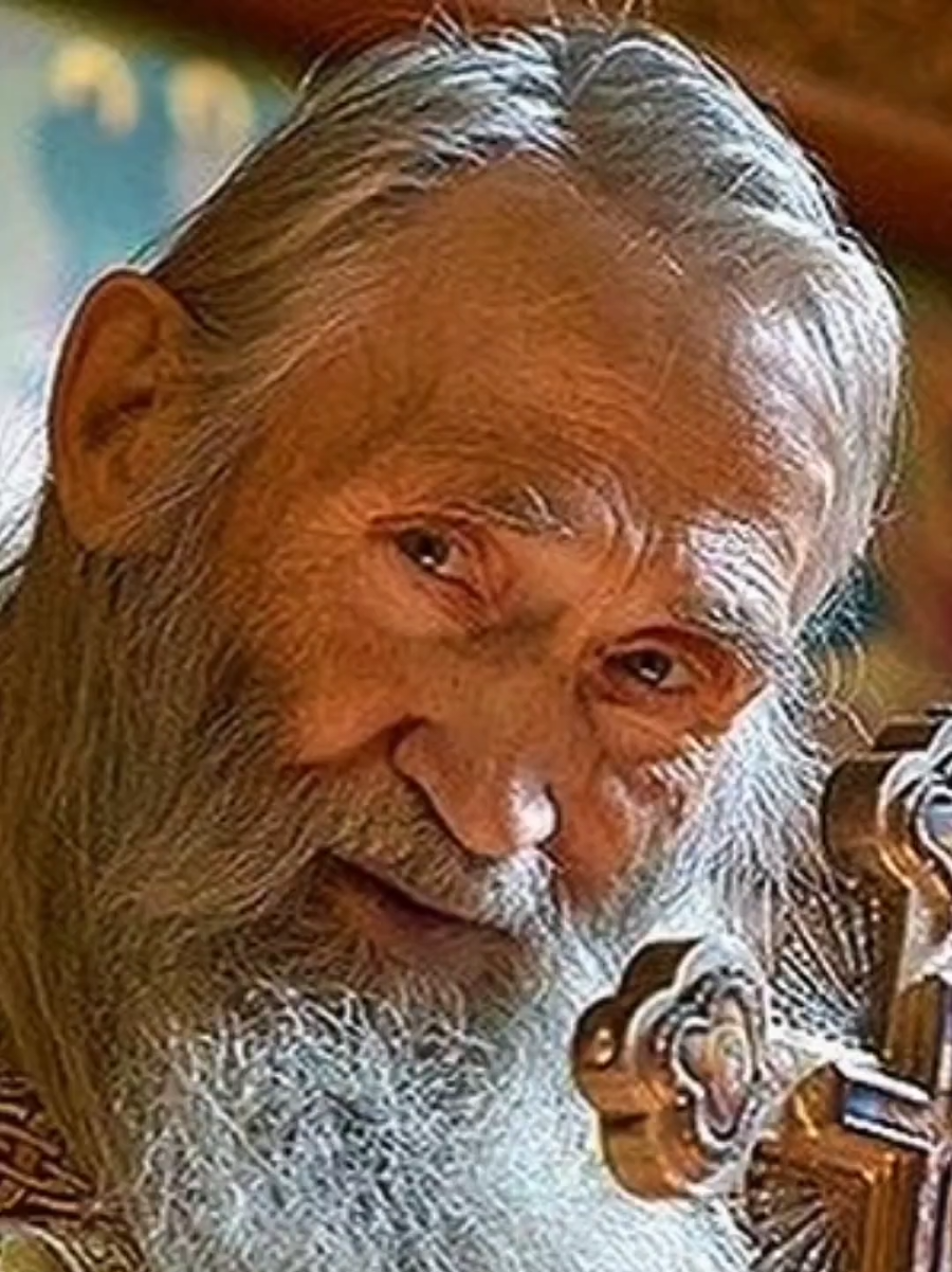 Духовные наставления старца Илии Ноздрина. Храни Вас Бог. Аминь. 