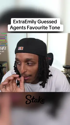ExtraEmily Guessed Agents Favourite Tone. #agent #agent00 #emily #extraemily #target #tone #amp #fyp #fyppp #viral #twitch  