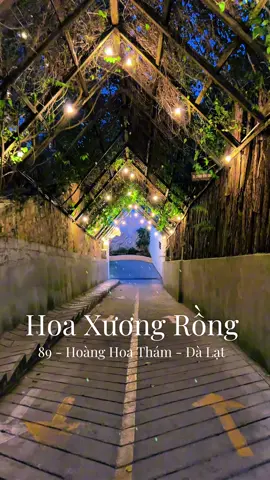 Trải nghiệm quán cà phê Hoa Xương Rồng tại Đà Lạt 🥰 📍 89 Hoàng Hoa Thám - Đà Lạt  #latnoitravel #dalatreviewtravel #hoaxươngrồng 