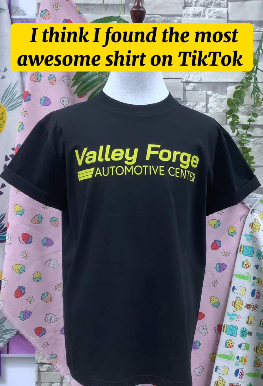 I think I found the most awesome shirt on TikTok 