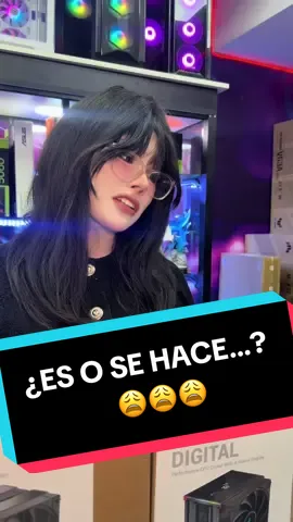 AWEEE PORFI ALGUIEN DÍGALE.  Etiqueta a ese amigo que quiere una PC de arquitectura sin gráfica.  @Jennie So  #cgscomputer #cyberplaza #pcgamer #grafica #trendingvideo 