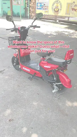 Specs for our affordable electric bike adult — list it down for yah! #ebike #adult #fyp 