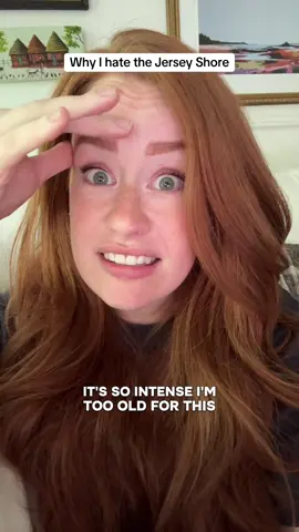 The Jersey shore is not where I want to be #beach #jerseyshore 